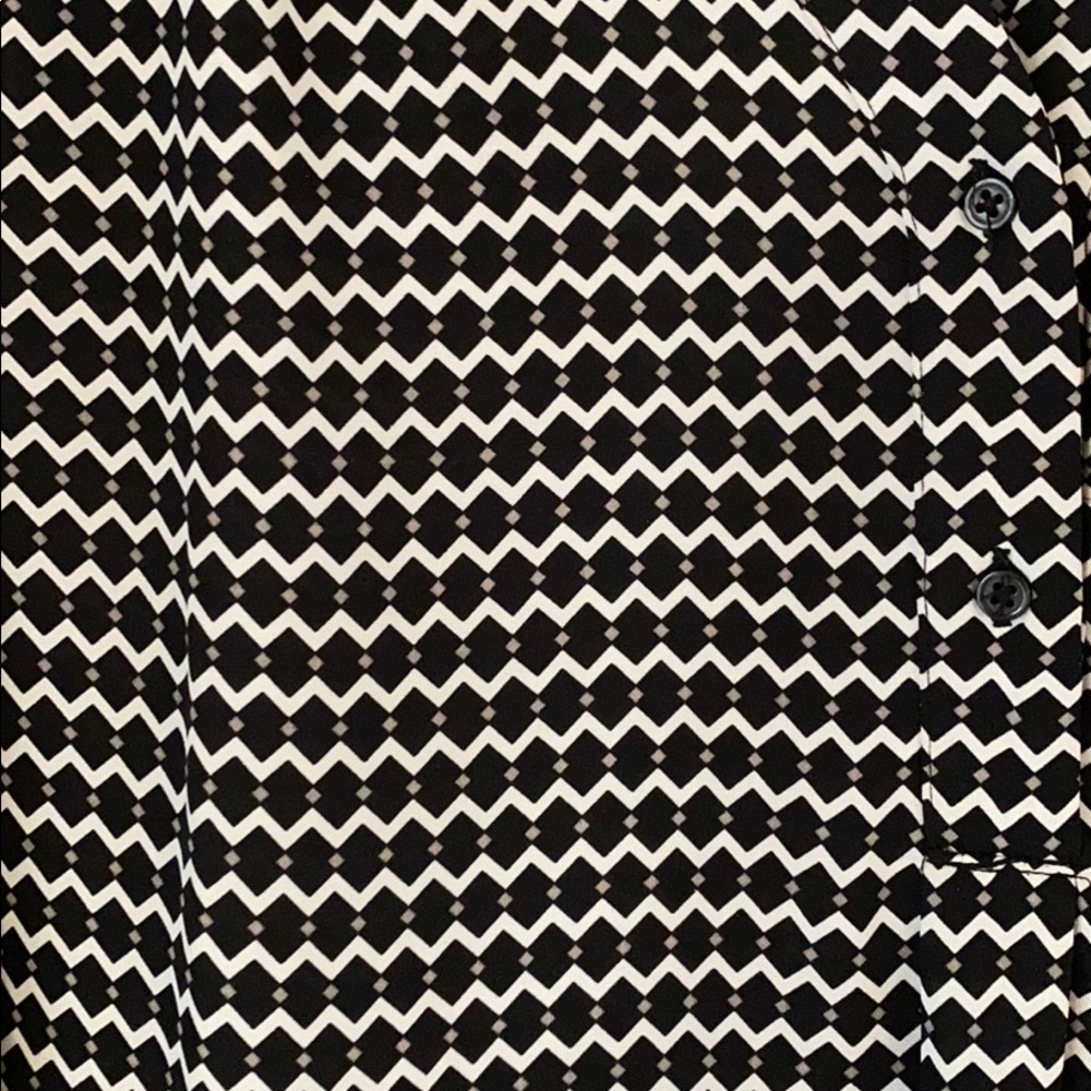 Cute Geometric Pattern Top! - Picture 2 of 6